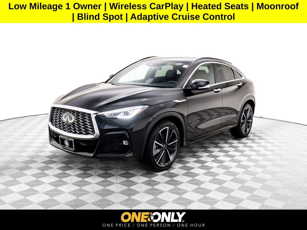 Used 2024 INFINITI QX55 Luxe