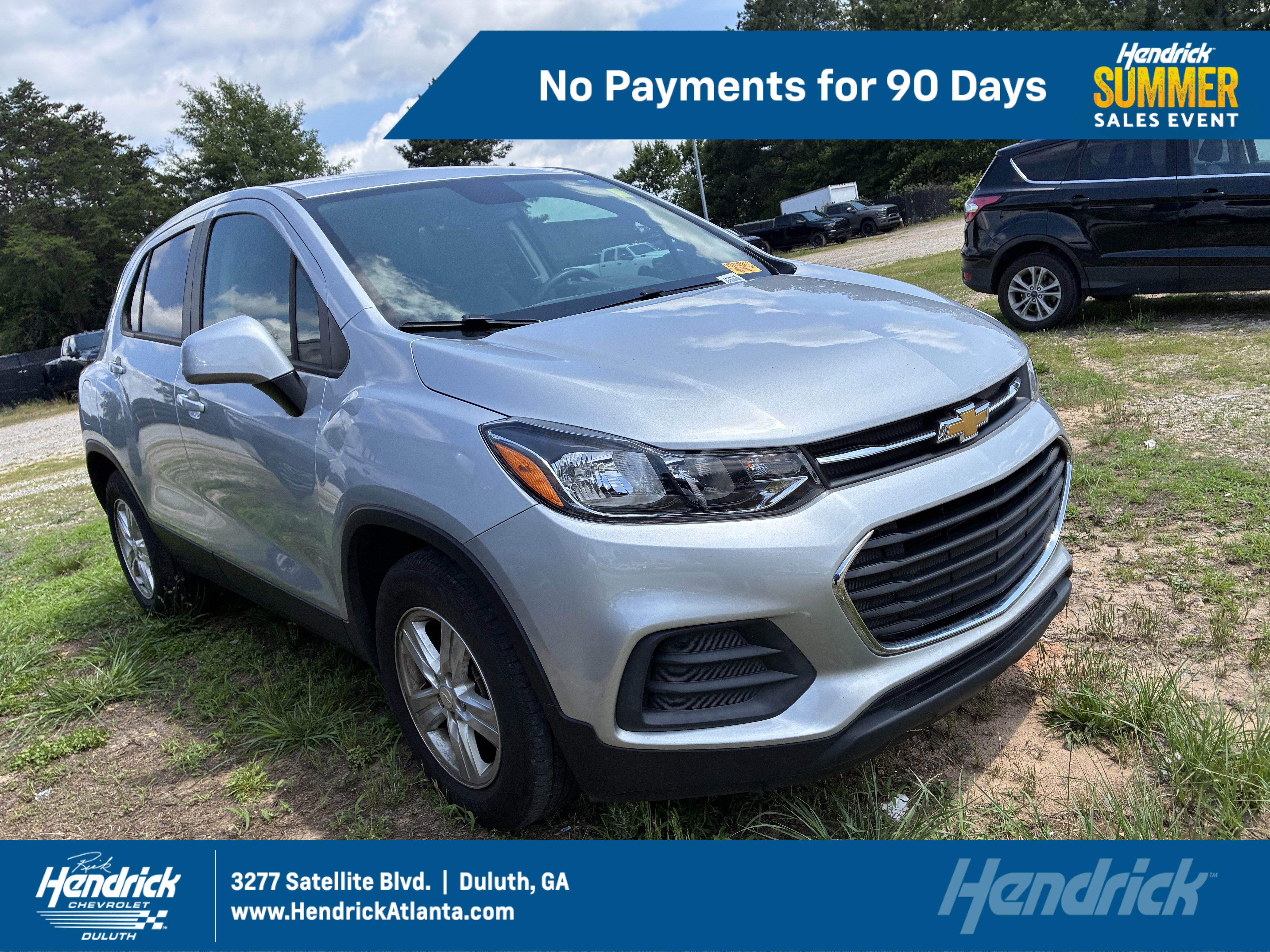 Used 2022 Chevrolet Trax LS w/ Tint and Cruise Package FWD video 1