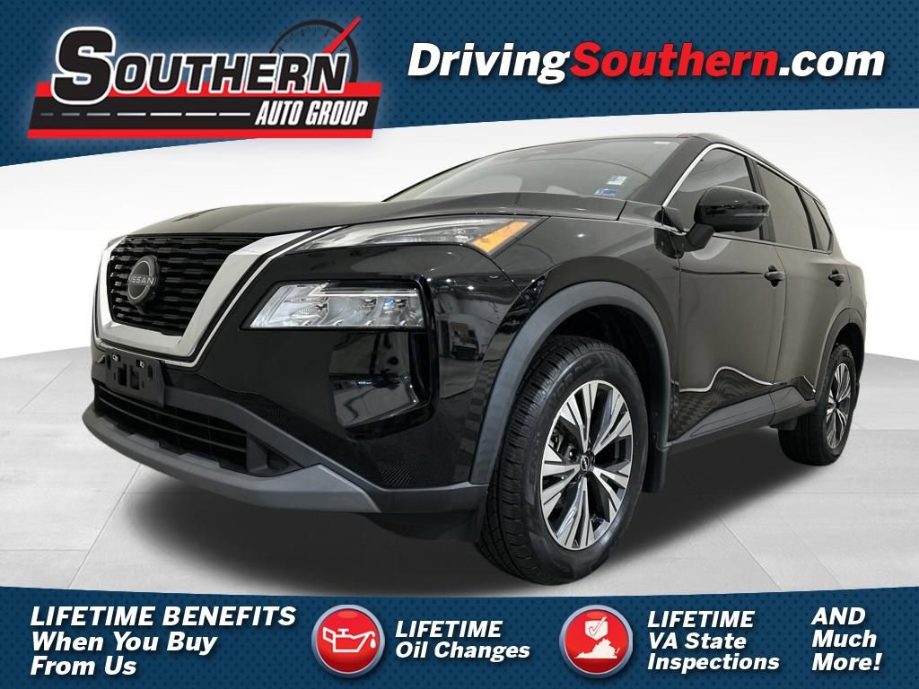 Used 2023 Nissan Rogue SV image 1