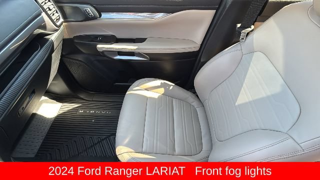 Used 2024 Ford Ranger Lariat w/ Trailer Tow Package AWD/4WD image 12