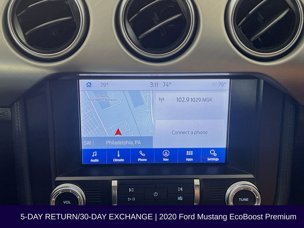 Used 2020 Ford Mustang Premium w/ Ford Safe & Smart Package image 17