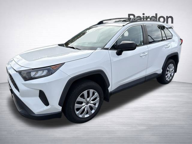 Used 2021 Toyota RAV4 LE