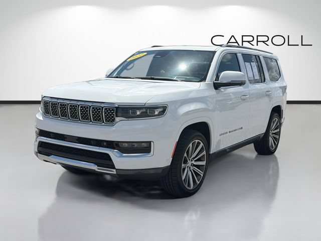 Used 2022 Jeep Grand Wagoneer Series II w/ Convenience Group III AWD/4WD image 7