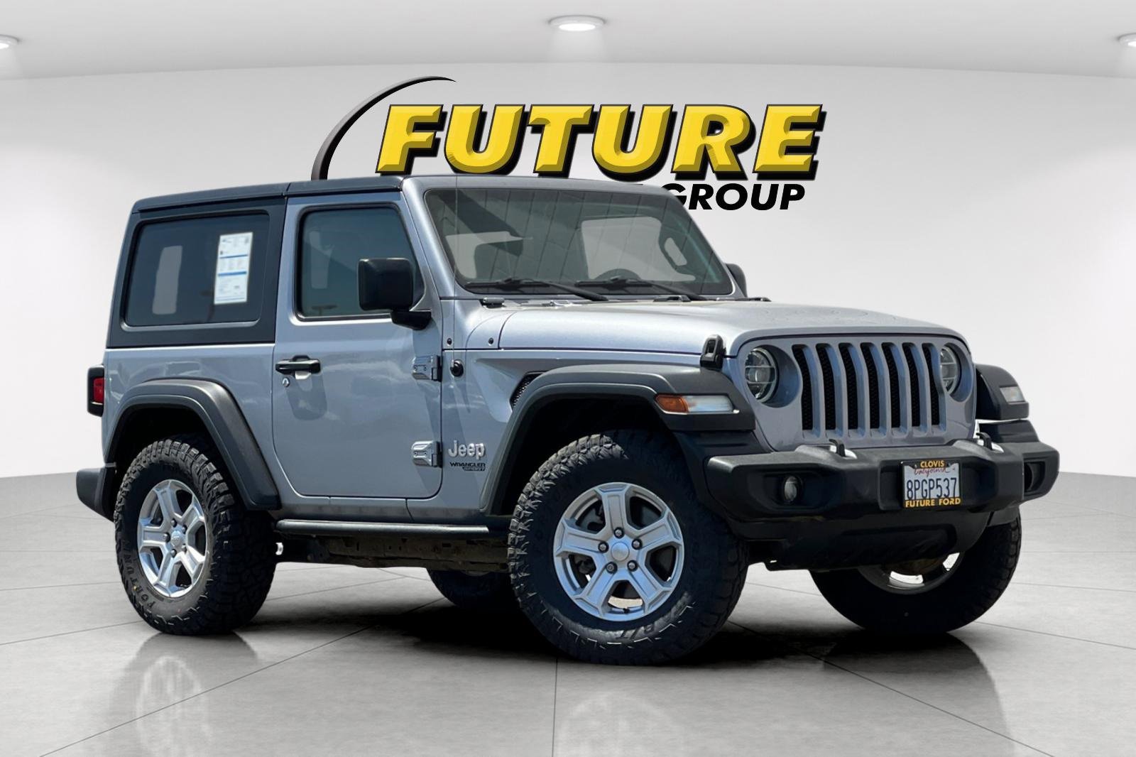 Used 2020 Jeep Wrangler Sport