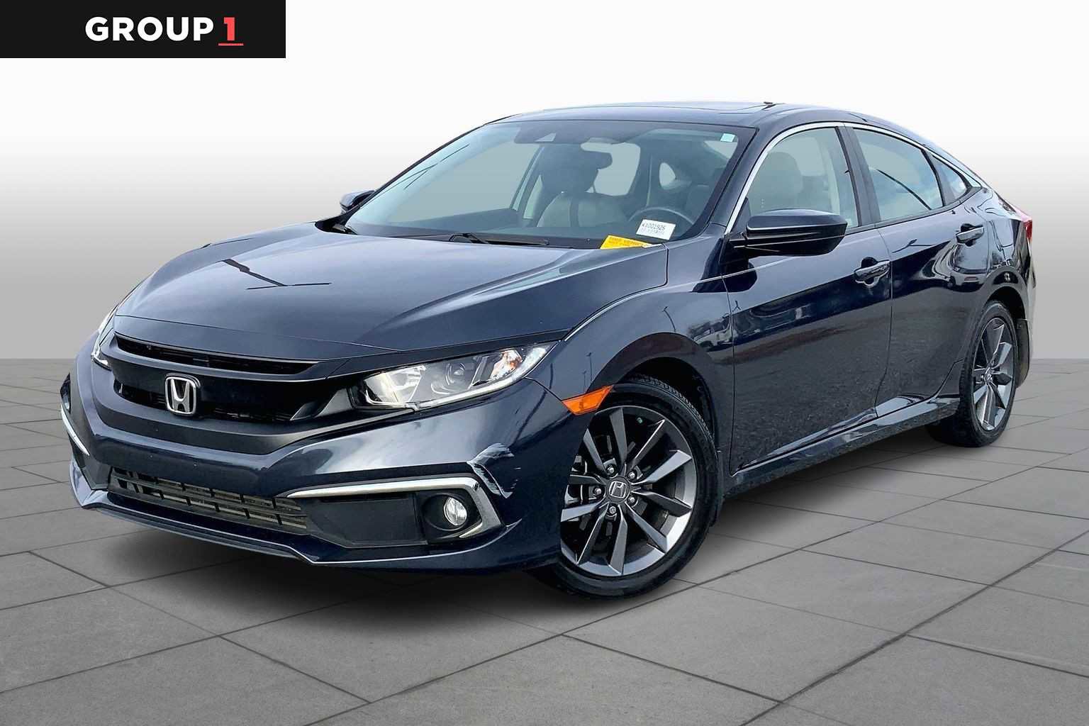 Used 2019 Honda Civic EX image 1