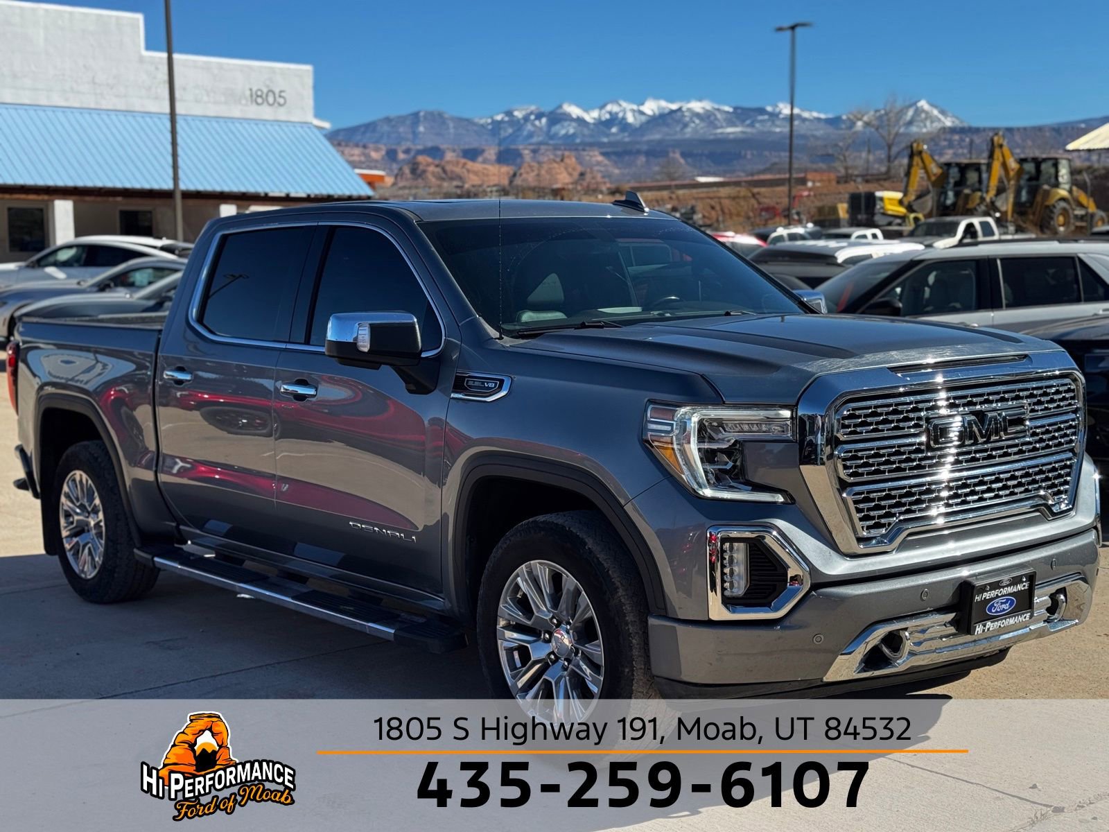 Used 2021 GMC Sierra 1500 Denali image 3