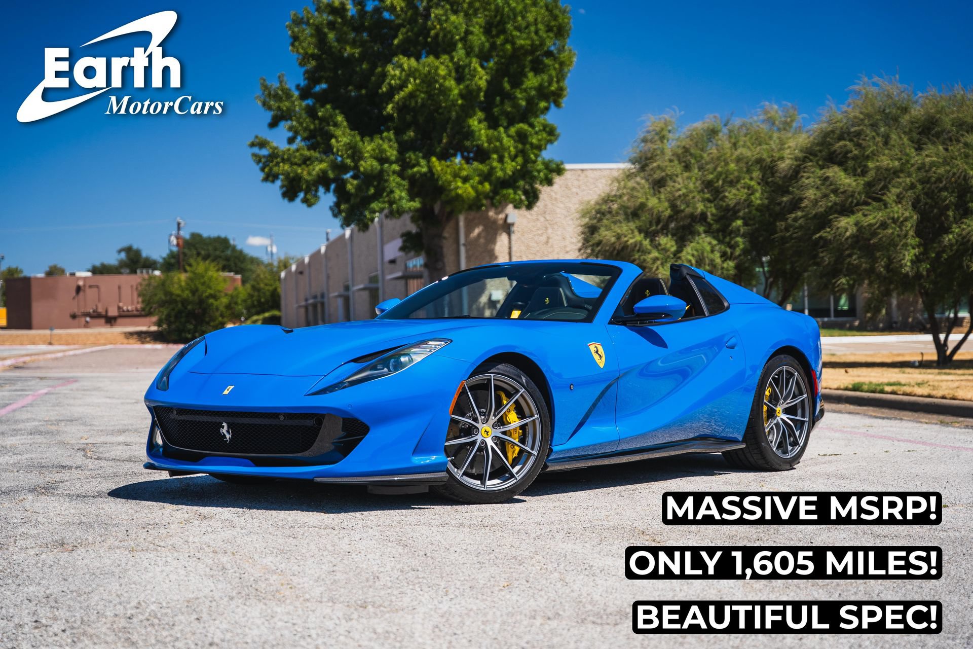 Used 2022 Ferrari 812 GTS RWD image 1