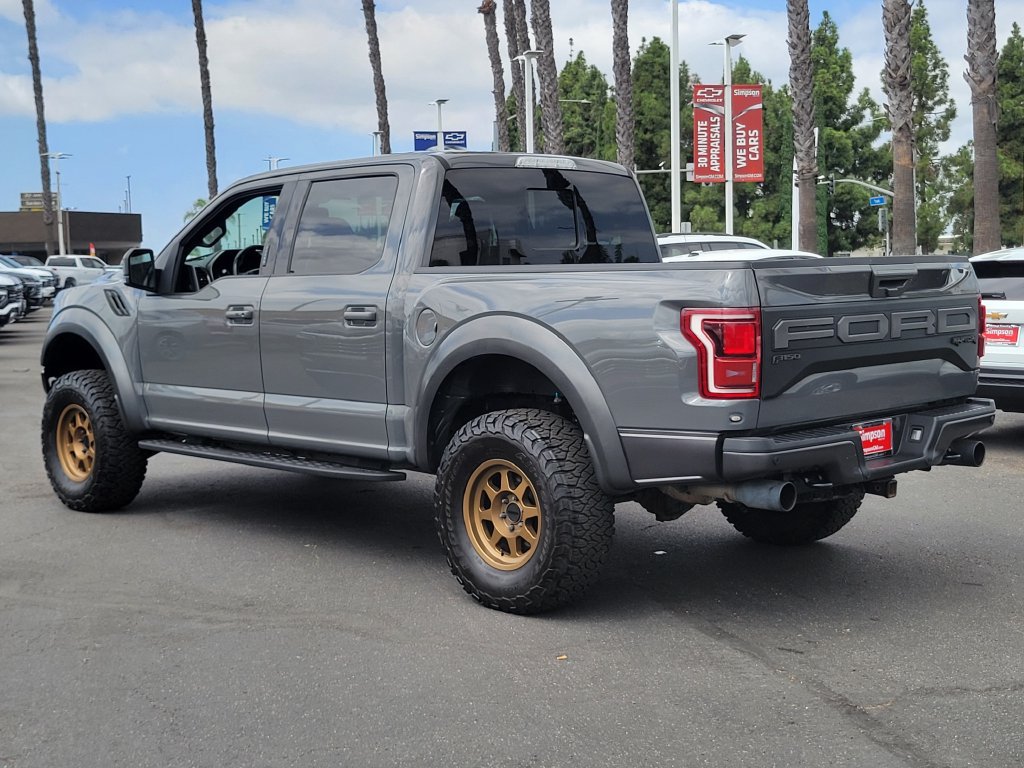 Used 2020 Ford F150 Raptor w/ Equipment Group 802A Luxury AWD/4WD image 2