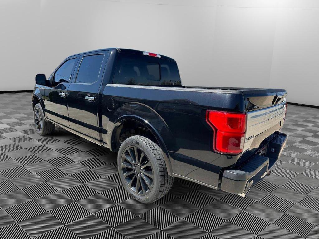 Used 2019 Ford F150 Limited w/ Trailer Tow Package image 6