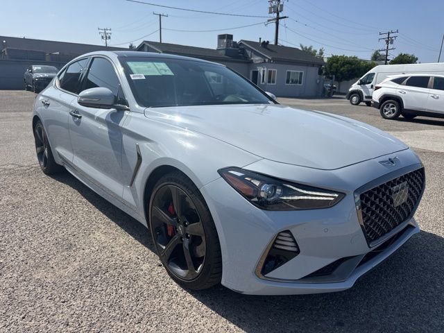 Used 2019 Genesis G70 3.3T Advanced w/ Sport Package RWD image 3