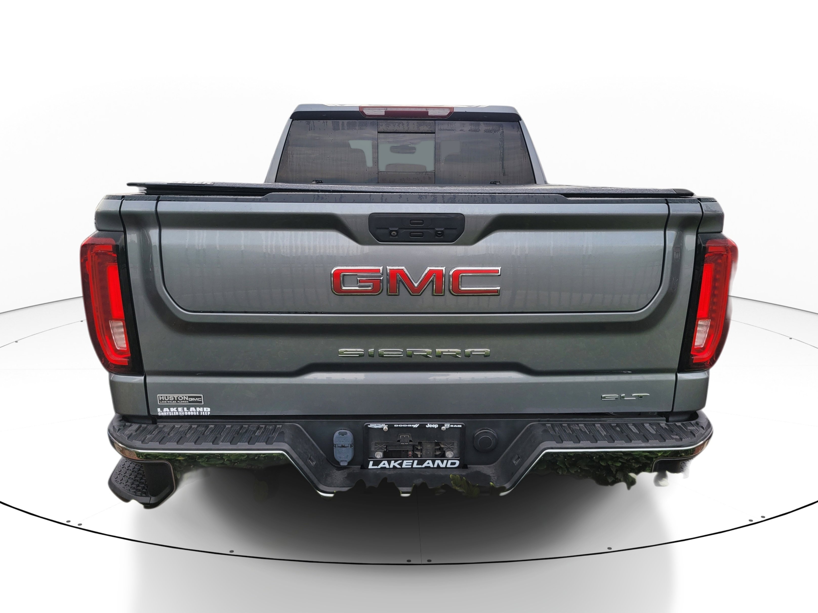 Used 2020 GMC Sierra 1500 SLT w/ SLT Premium Package RWD image 5