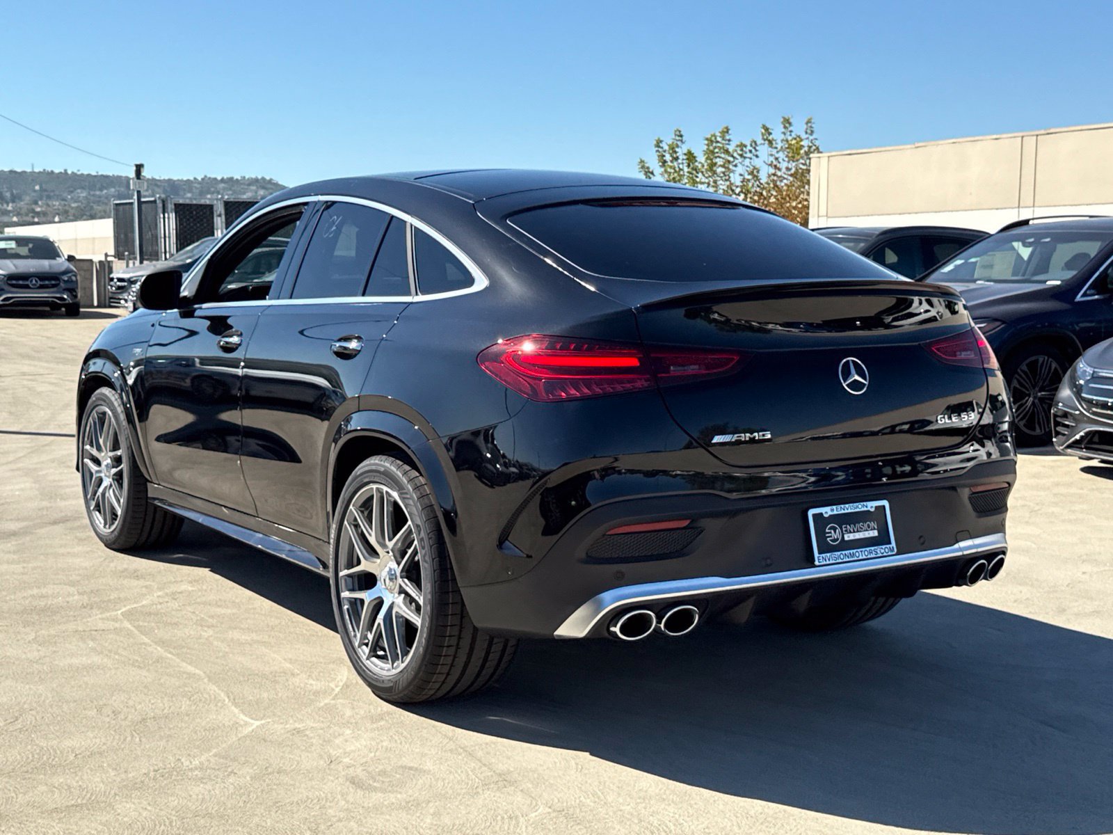 New 2026 Mercedes-Benz GLE 53 AMG 4MATIC Coupe image 8