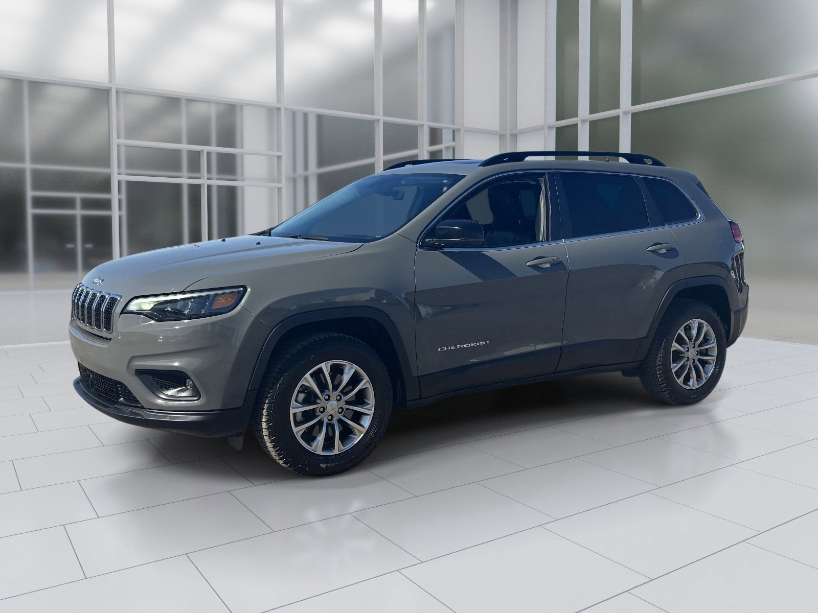 Used 2022 Jeep Cherokee Latitude Lux w/ Sun & Sound Group AWD/4WD image 2