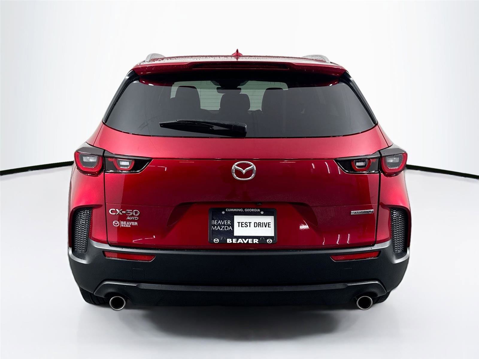 Certified 2025 MAZDA CX-50 AWD 2.5 S w/ Accent Package image 7