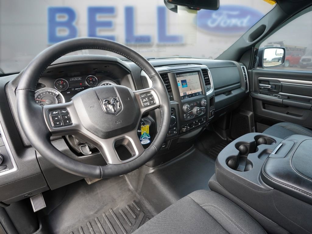 Used 2024 RAM 1500 Classic Warlock w/ Electronics Group image 9