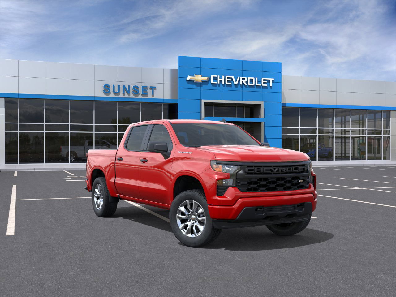New 2026 Chevrolet Silverado 1500 Custom
