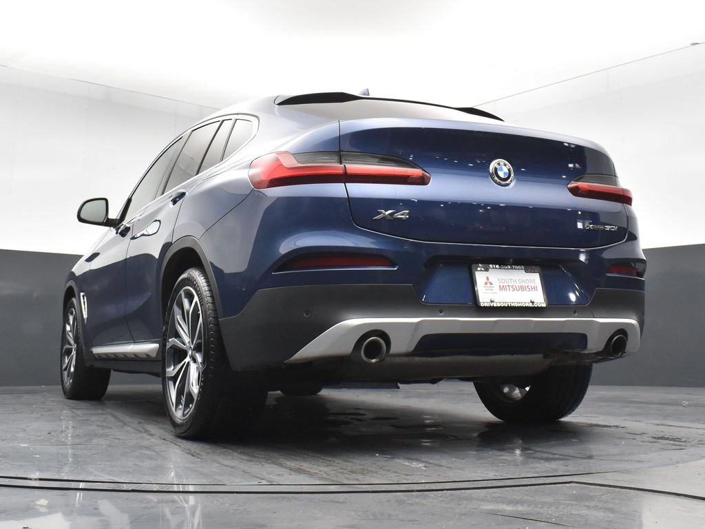 Used 2019 BMW X4 xDrive30i w/ Premium Package AWD/4WD image 21