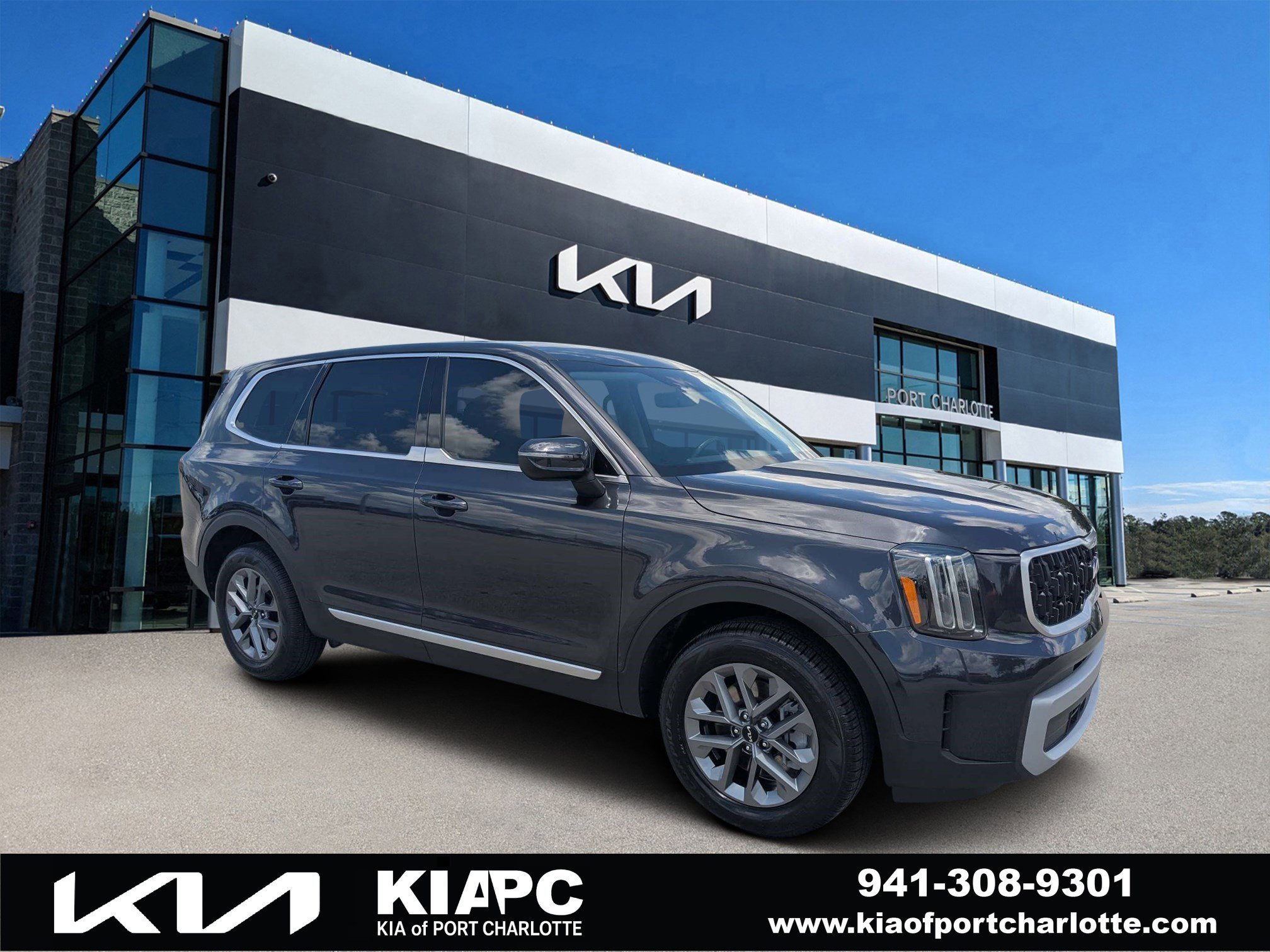 Certified 2025 Kia Telluride LX FWD video 1