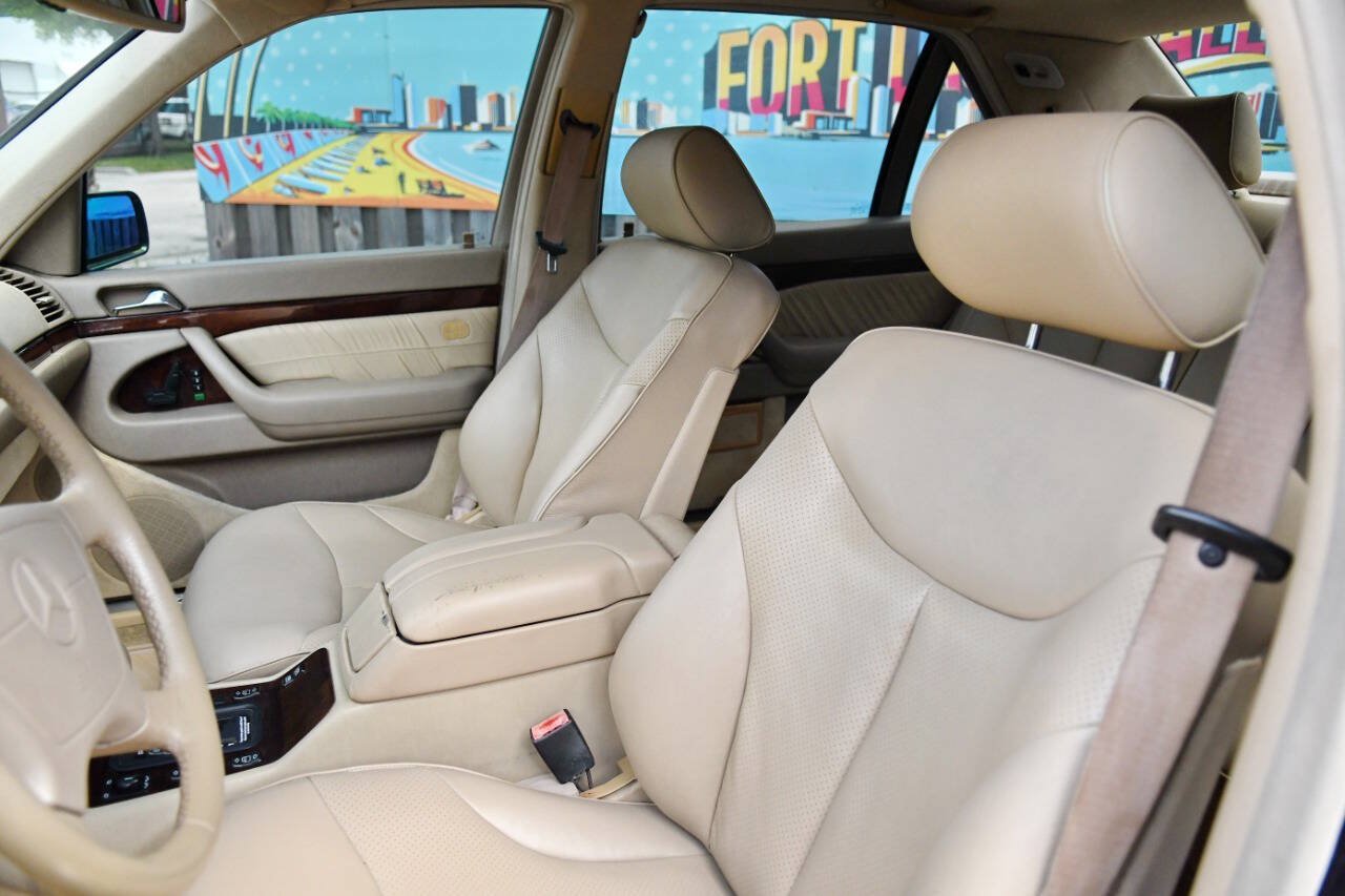 Used 1998 Mercedes-Benz S 420 image 27