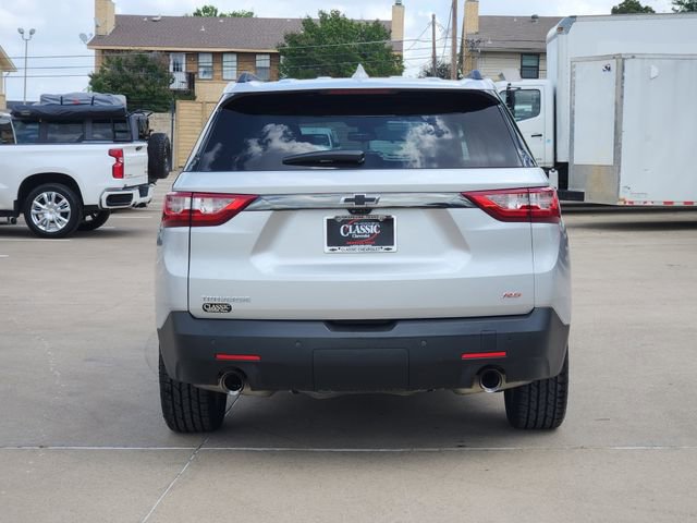 Used 2021 Chevrolet Traverse RS w/ LPO, Floor Liner Package FWD image 13