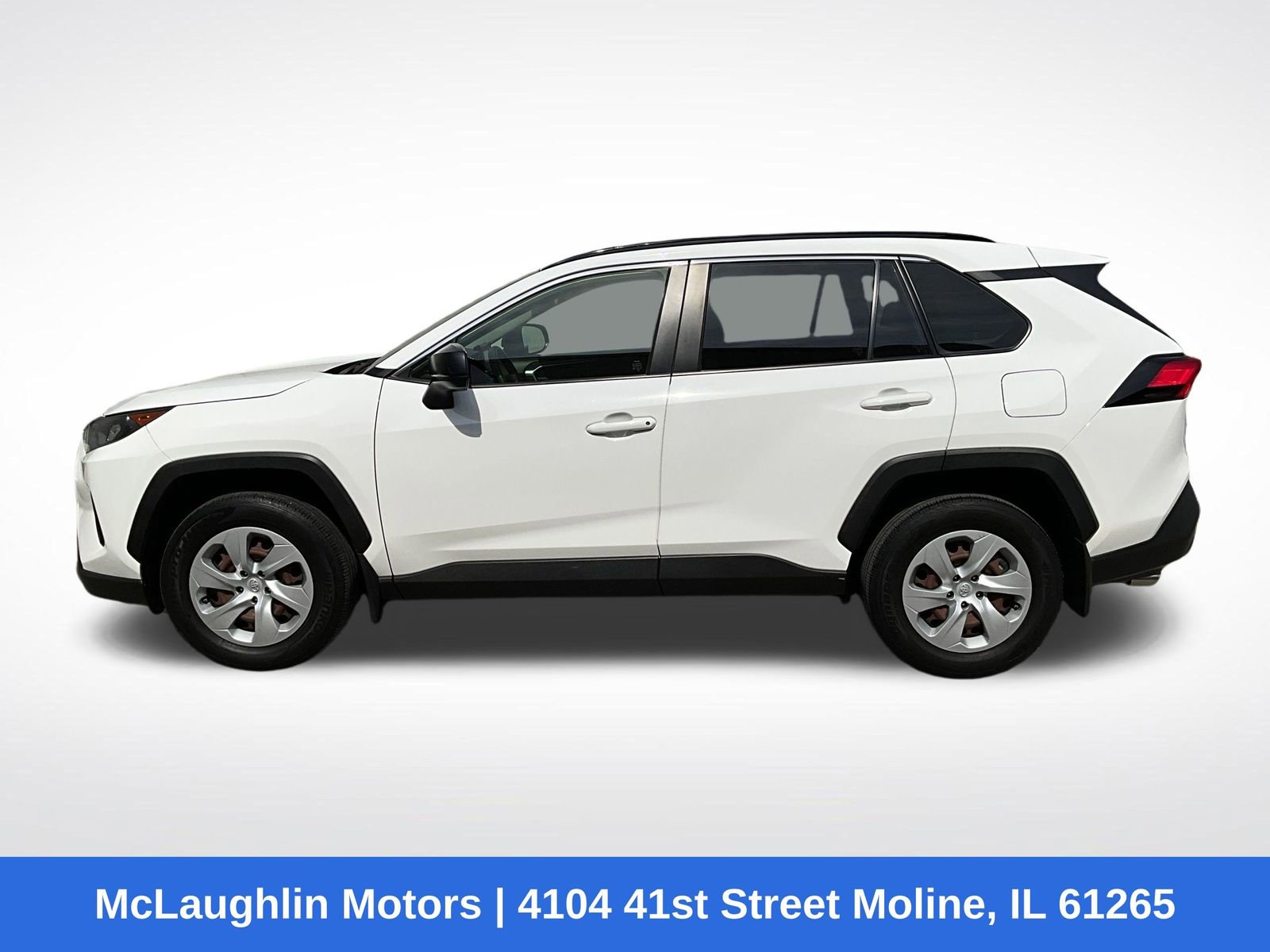 Used 2019 Toyota RAV4 LE w/ All Weather Liner Package AWD/4WD image 14