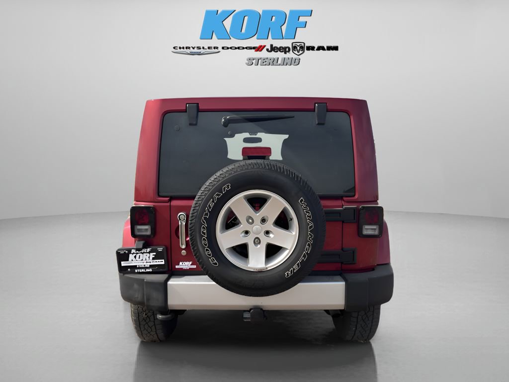Used 2012 Jeep Wrangler Unlimited Sahara w/ Dual Top Group image 5