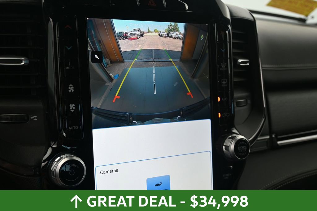 Used 2022 RAM 1500 Limited w/ Body-Colour Bumper Group AWD/4WD image 32