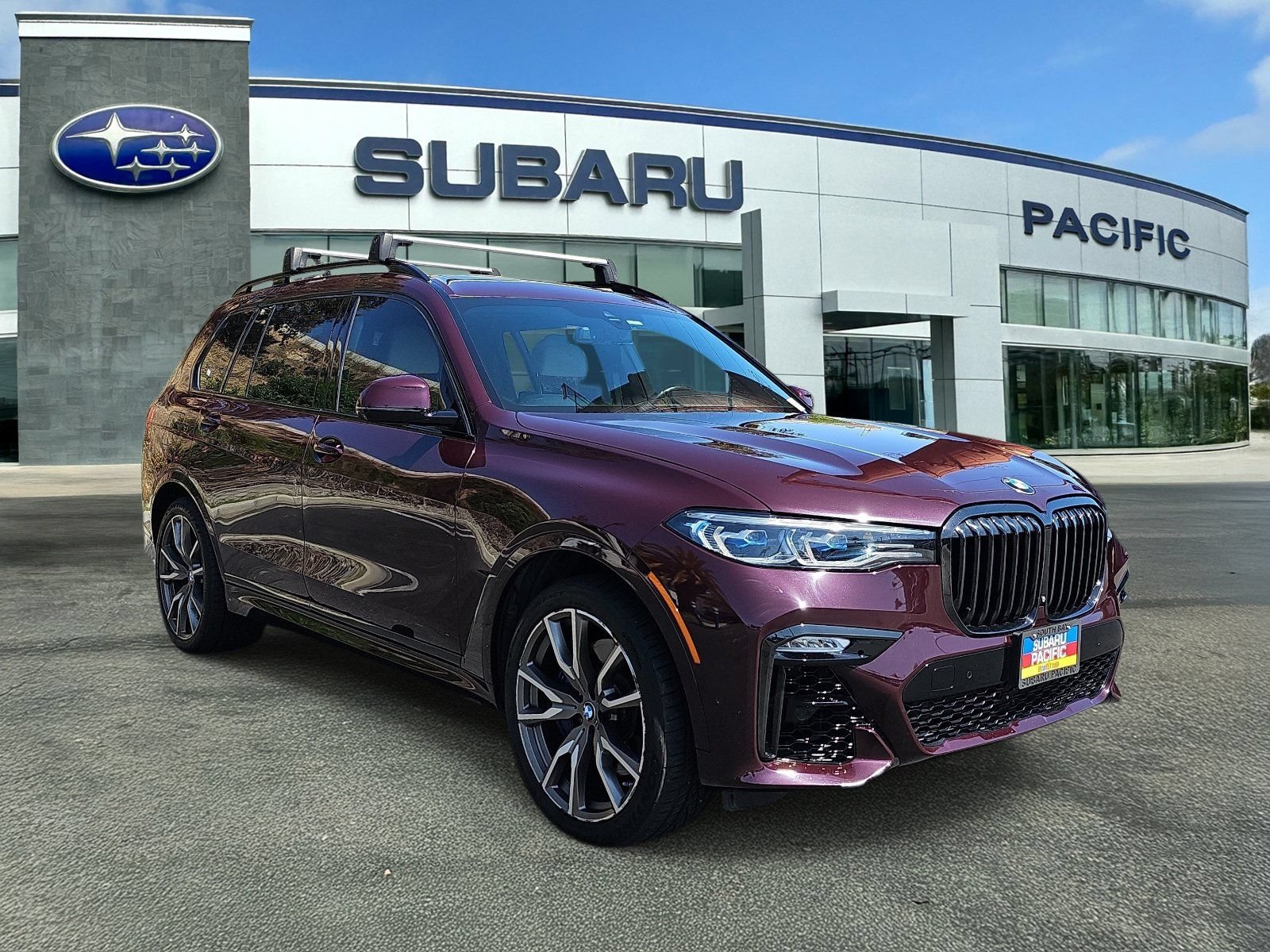Used 2020 BMW X7 M50i w/ Executive Package