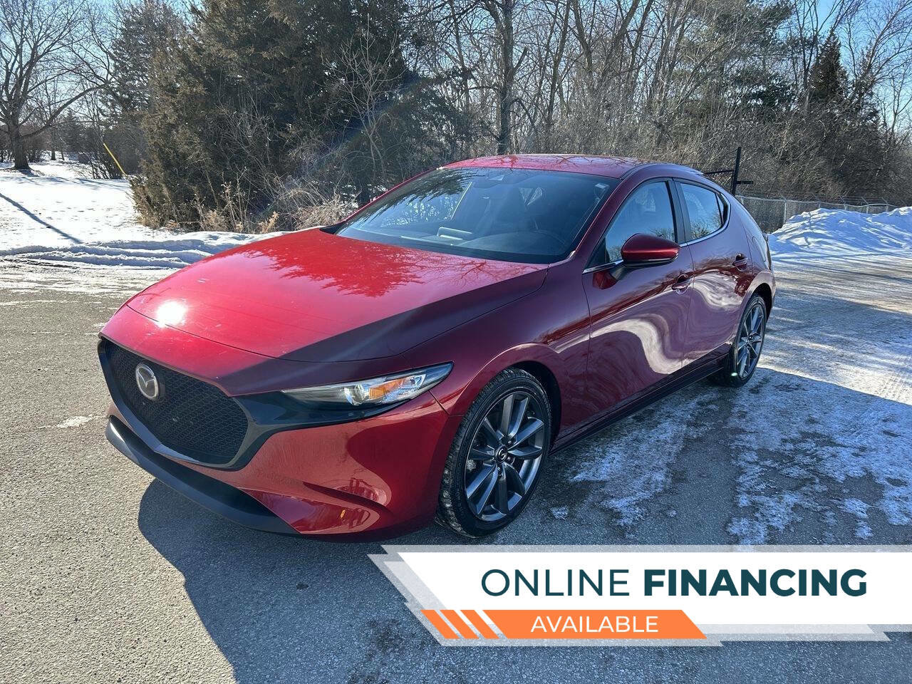 Used 2019 MAZDA MAZDA3 AWD Hatchback
