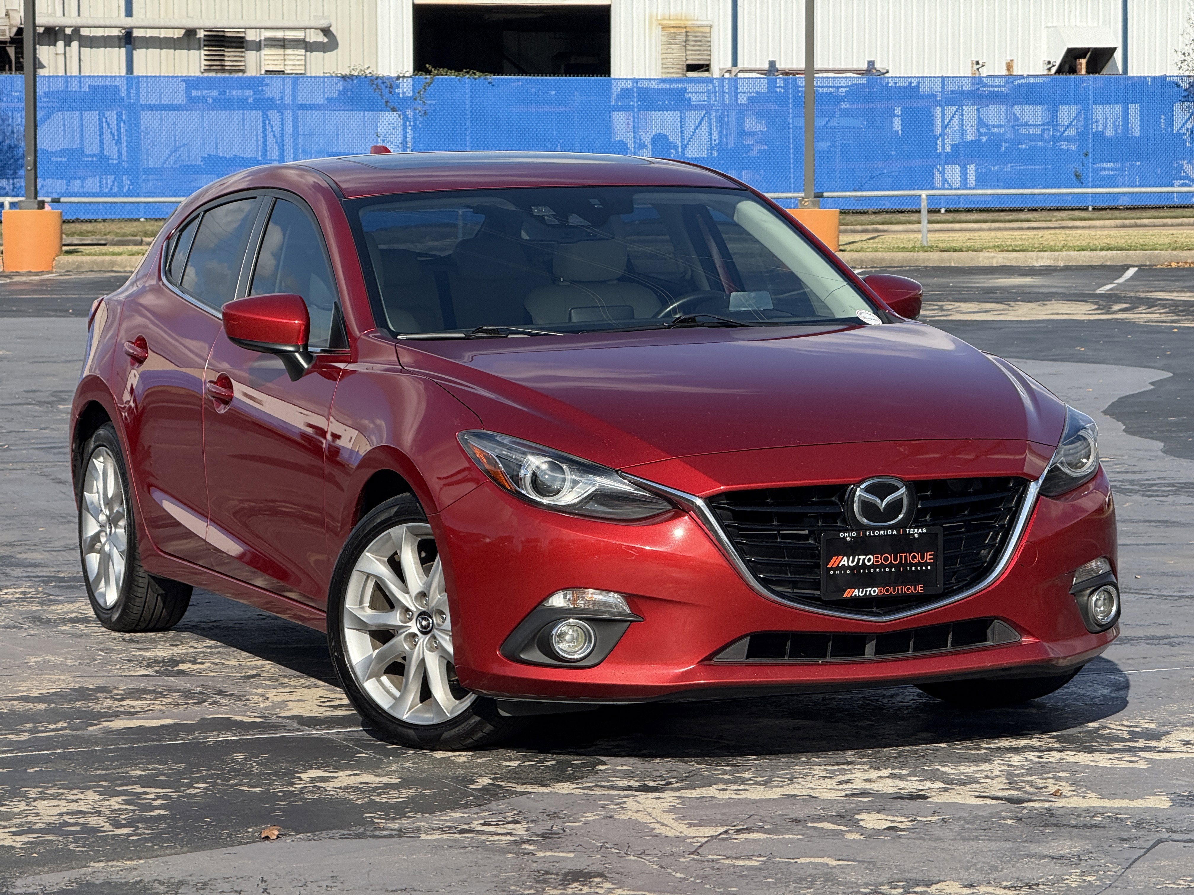Used 2014 MAZDA MAZDA3 s Grand Touring image 5