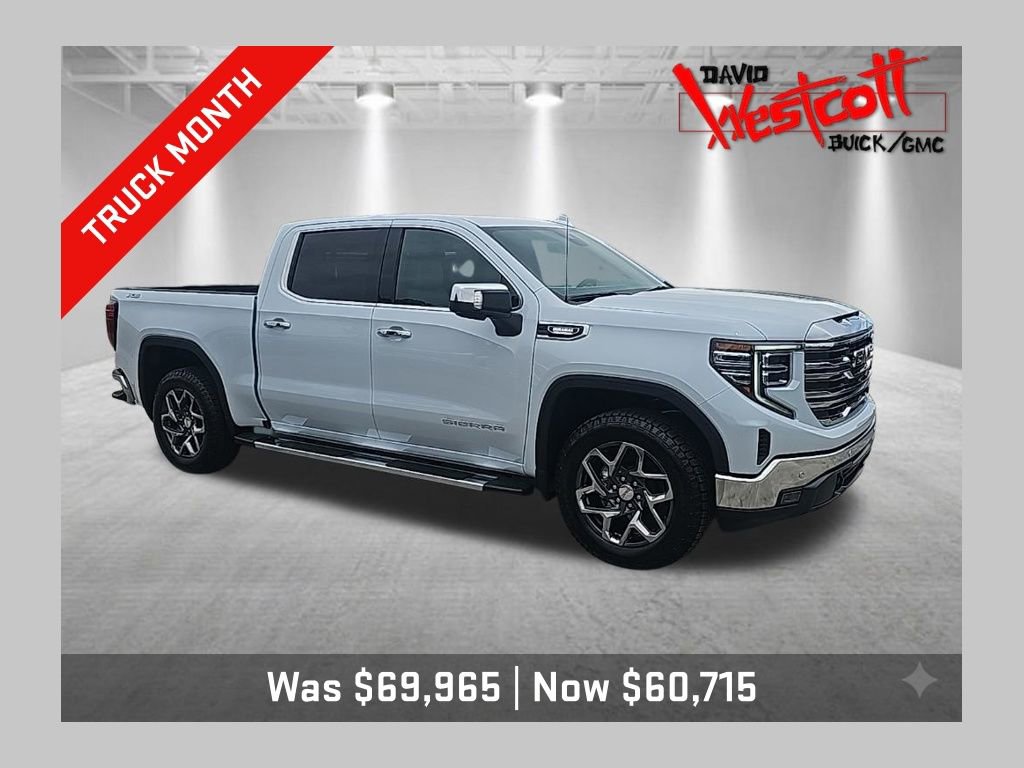 New 2026 GMC Sierra 1500 SLT w/ SLT Premium Plus Package image 1