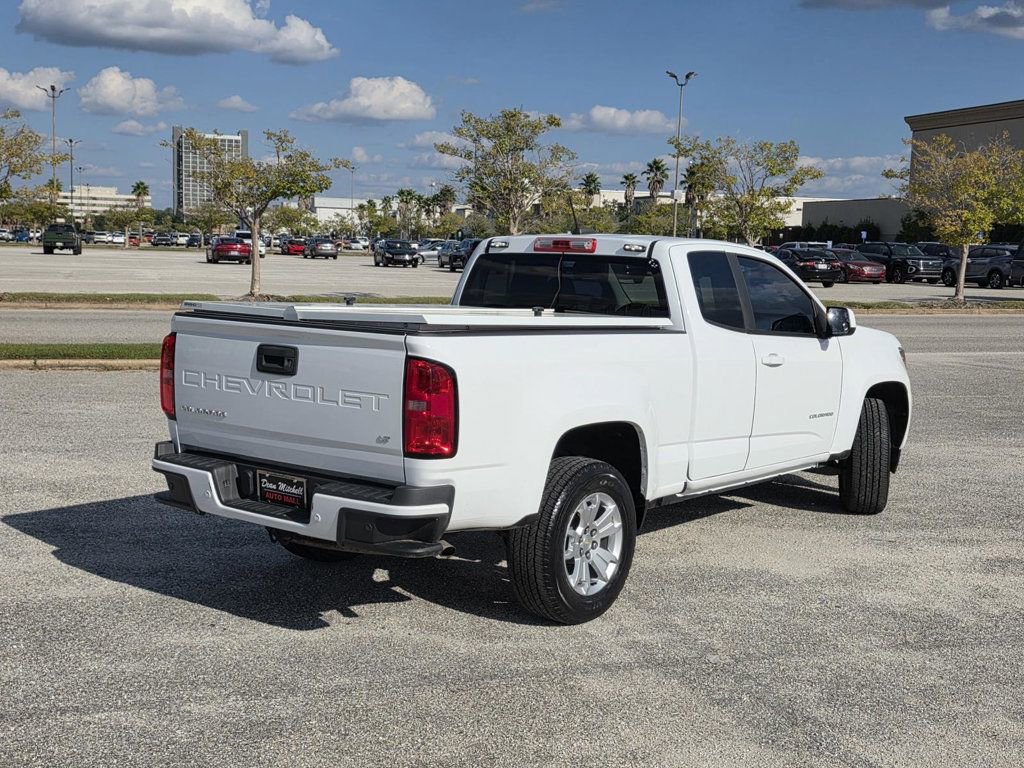 Used 2022 Chevrolet Colorado LT w/ Fleet Safety Package image 5