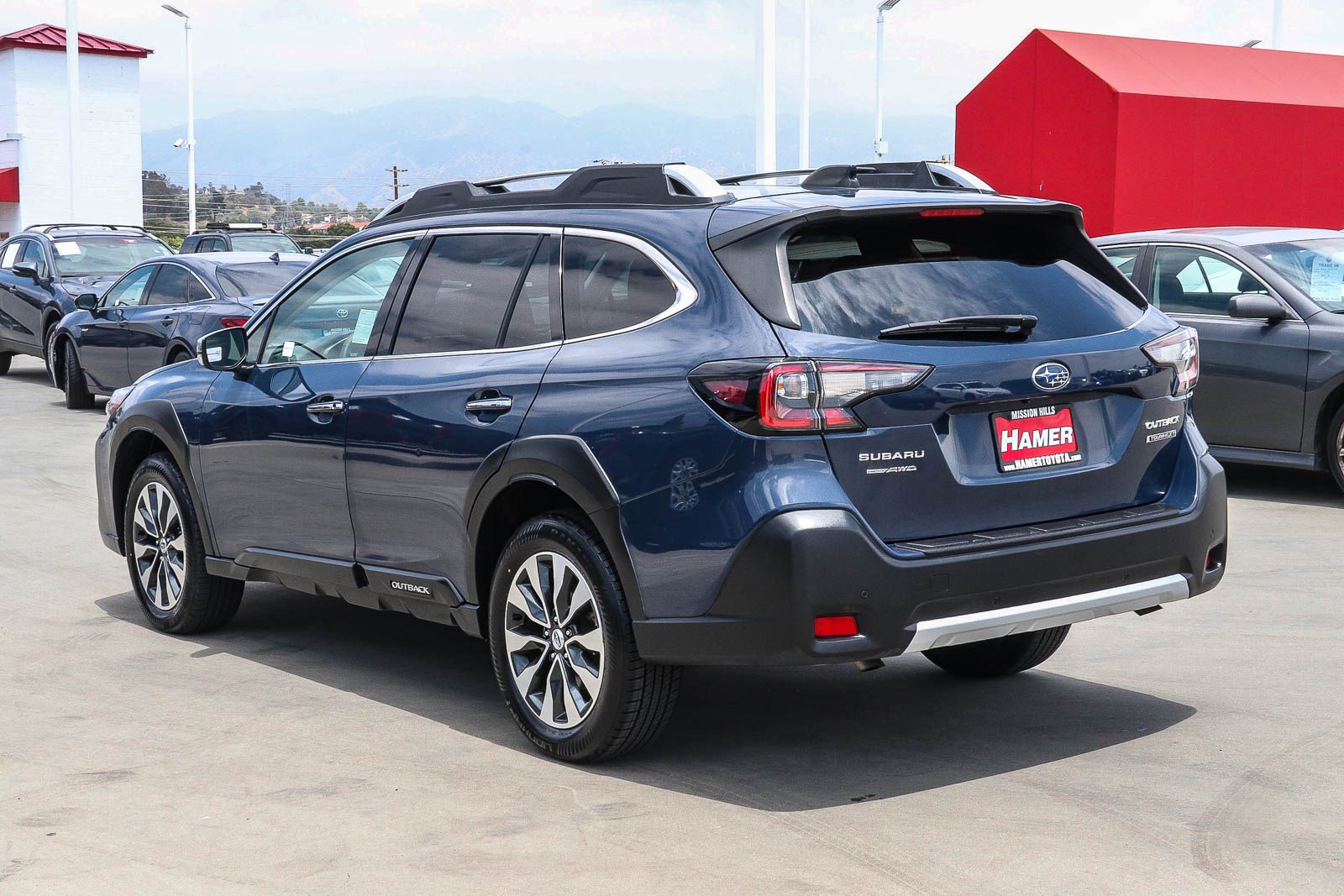 Used 2024 Subaru Outback Touring XT AWD/4WD image 5