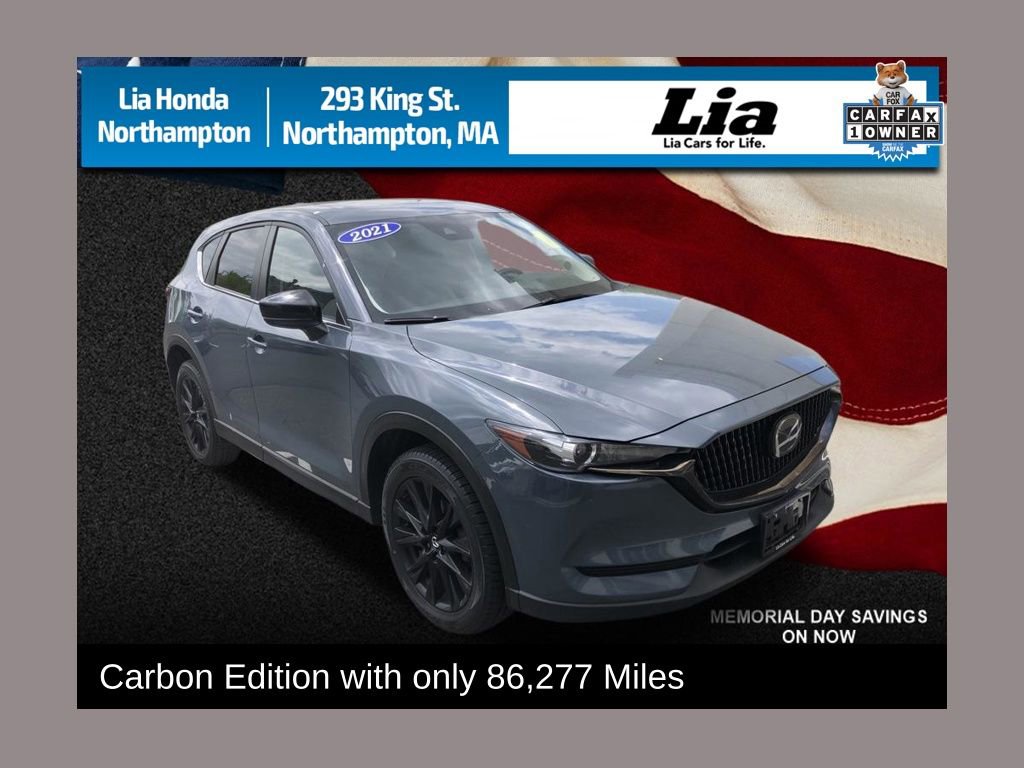 Used 2021 MAZDA CX-5 Carbon Edition