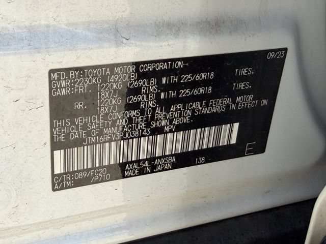 Certified 2023 Toyota RAV4 SE AWD/4WD image 27