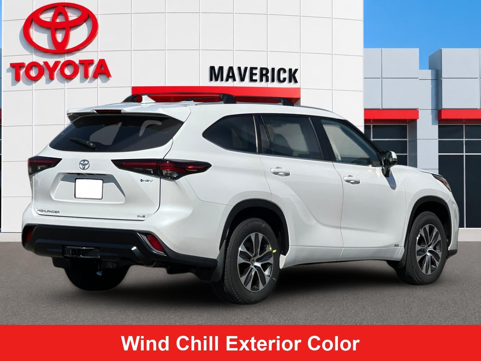 New 2026 Toyota Highlander XLE AWD/4WD image 5