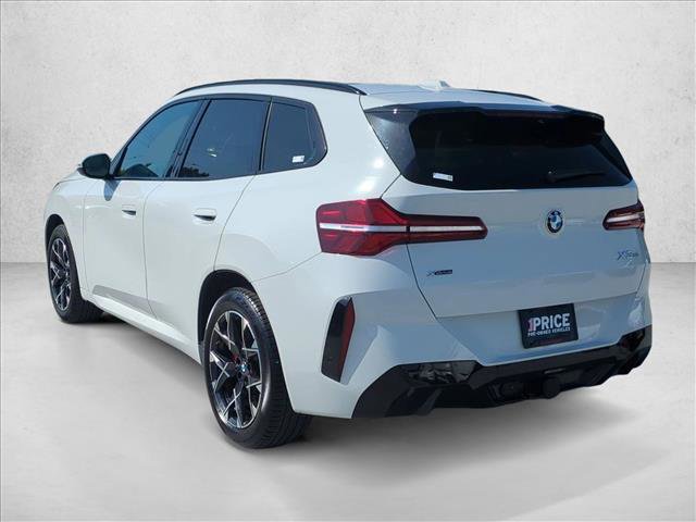 Certified 2026 BMW X3 xDrive30i w/ M Sport Package AWD/4WD image 8