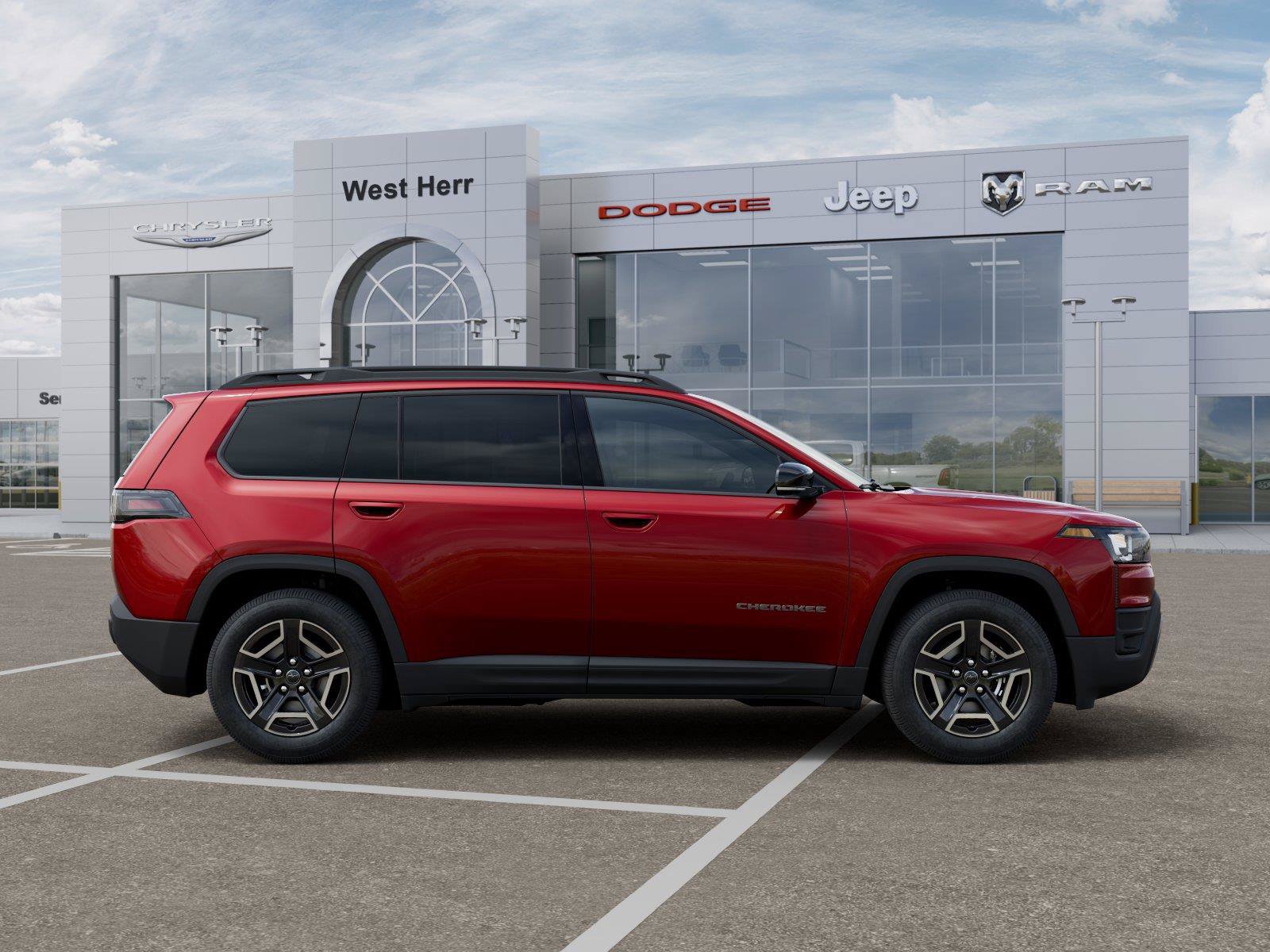 New 2026 Jeep Cherokee Limited AWD/4WD image 21