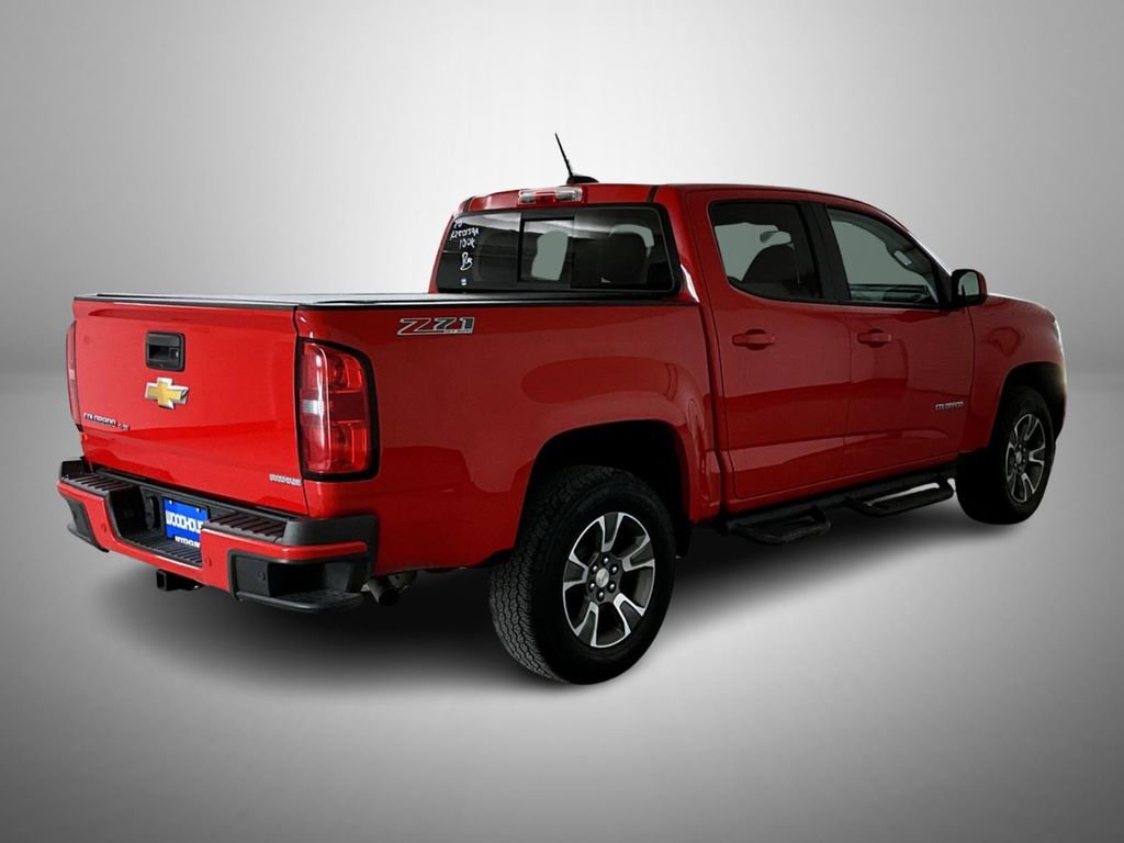 Certified 2020 Chevrolet Colorado Z71 AWD/4WD image 5