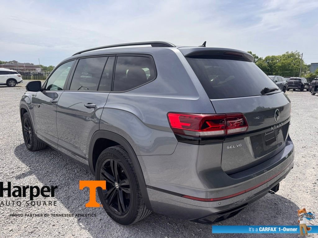 Used 2022 Volkswagen Atlas SEL R-Line AWD/4WD image 3