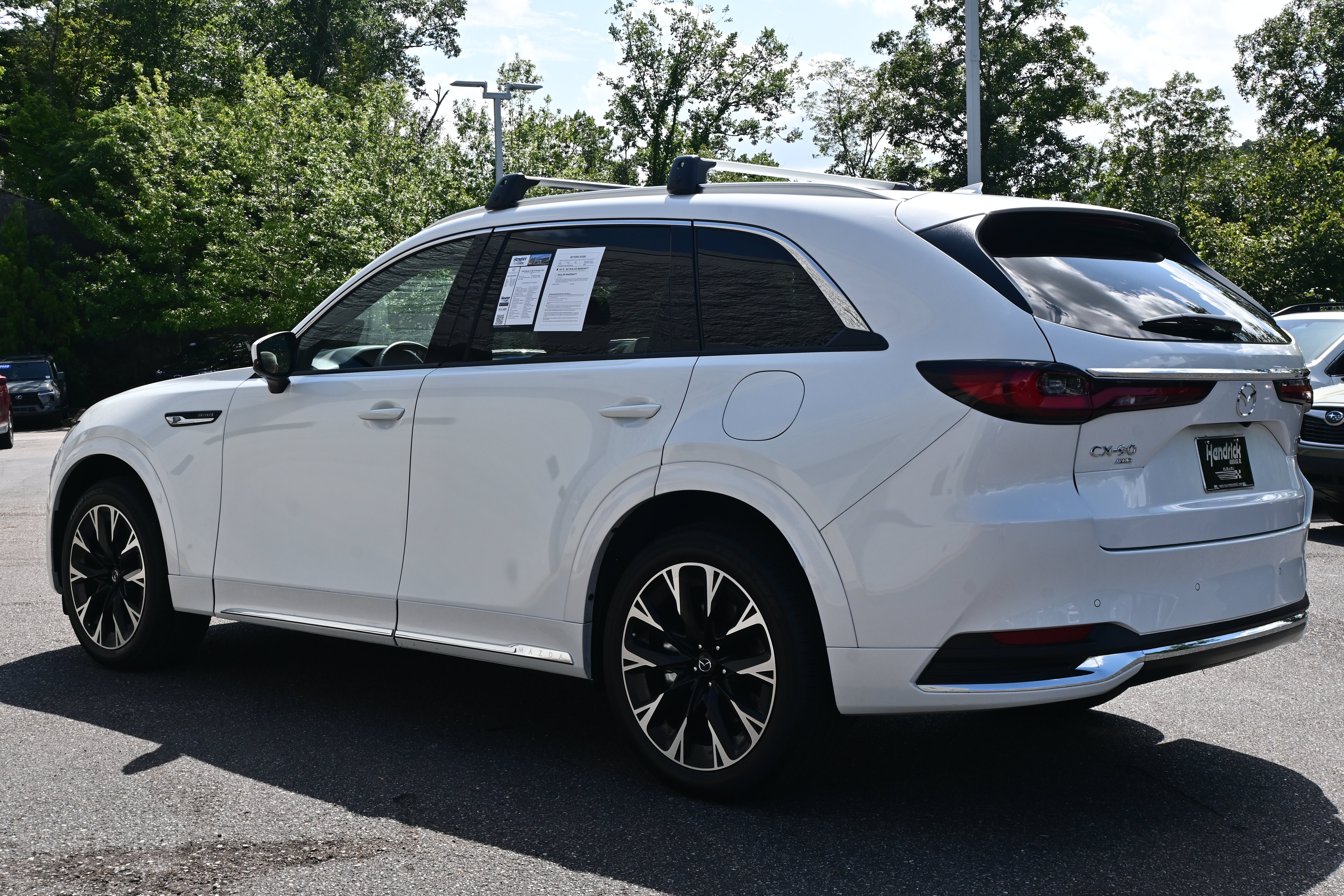 Used 2026 MAZDA CX-90 3.3 Turbo S w/ Premium Plus AWD/4WD image 7