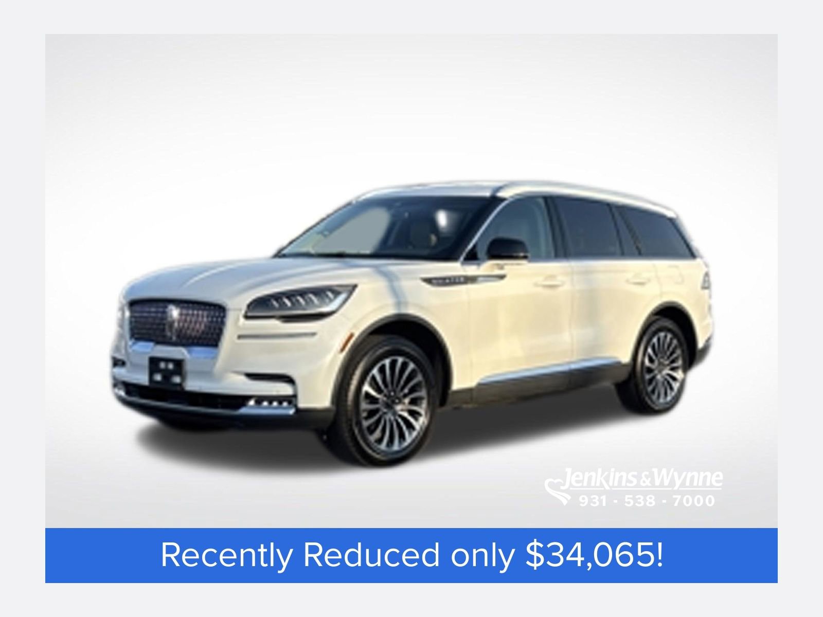Certified 2020 Lincoln Aviator Reserve w/ Elements Package Plus