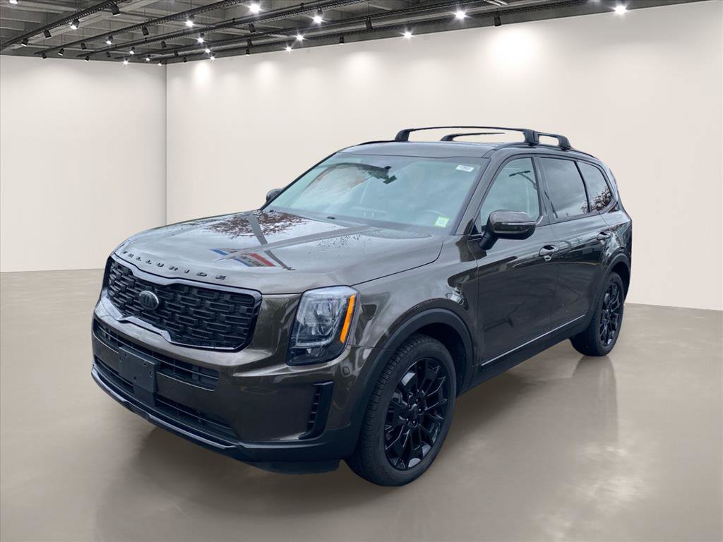 Used 2021 Kia Telluride EX w/ EX Premium Package AWD/4WD image 4