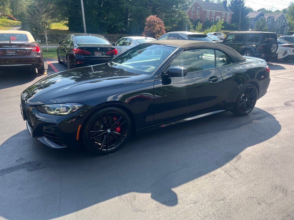 Used 2021 BMW M440i Convertible w/ Executive Package image 1