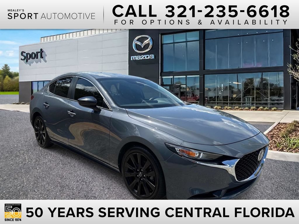 Used 2022 MAZDA MAZDA3 s FWD image 1