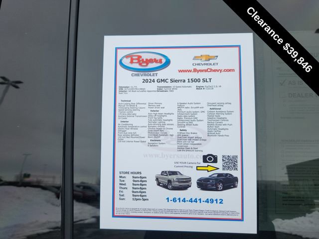 Used 2024 GMC Sierra 1500 SLT image 10