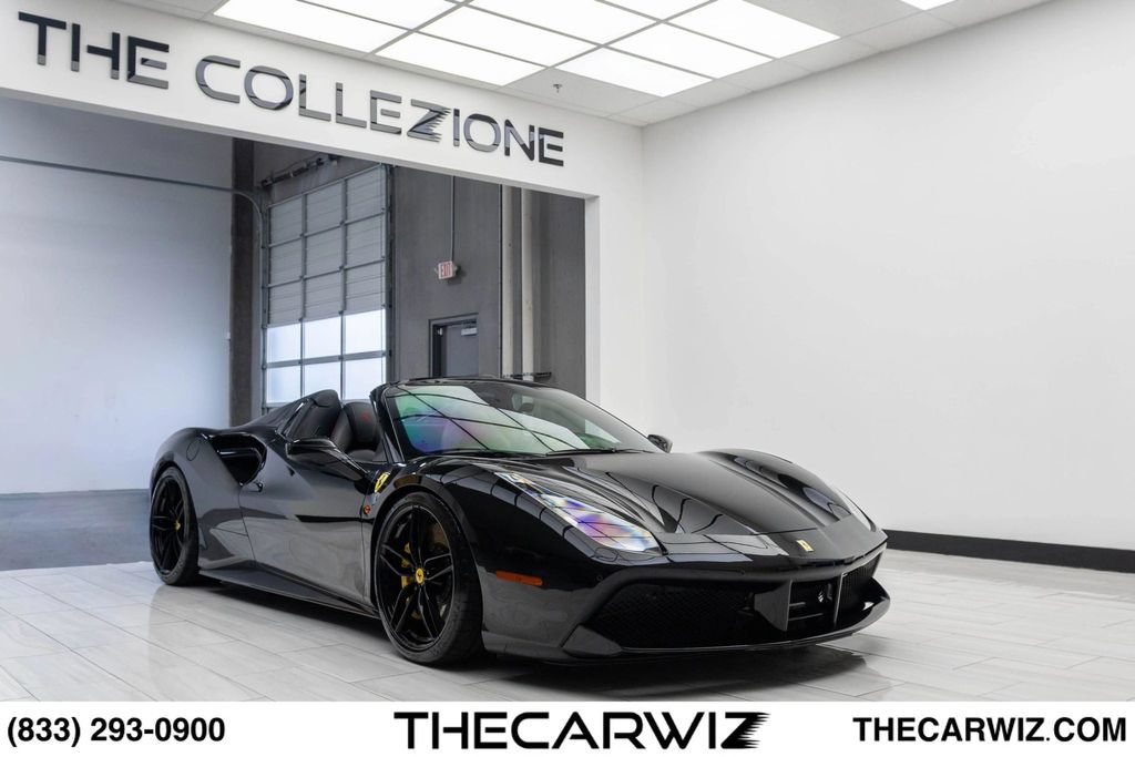 Used 2019 Ferrari 488 Spider RWD image 1