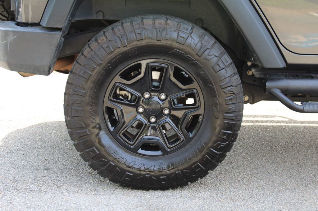 Used 2017 Jeep Wrangler Willys Wheeler image 28