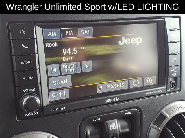 Used 2017 Jeep Wrangler Unlimited Sport w/ Quick Order Package 24S AWD/4WD image 11