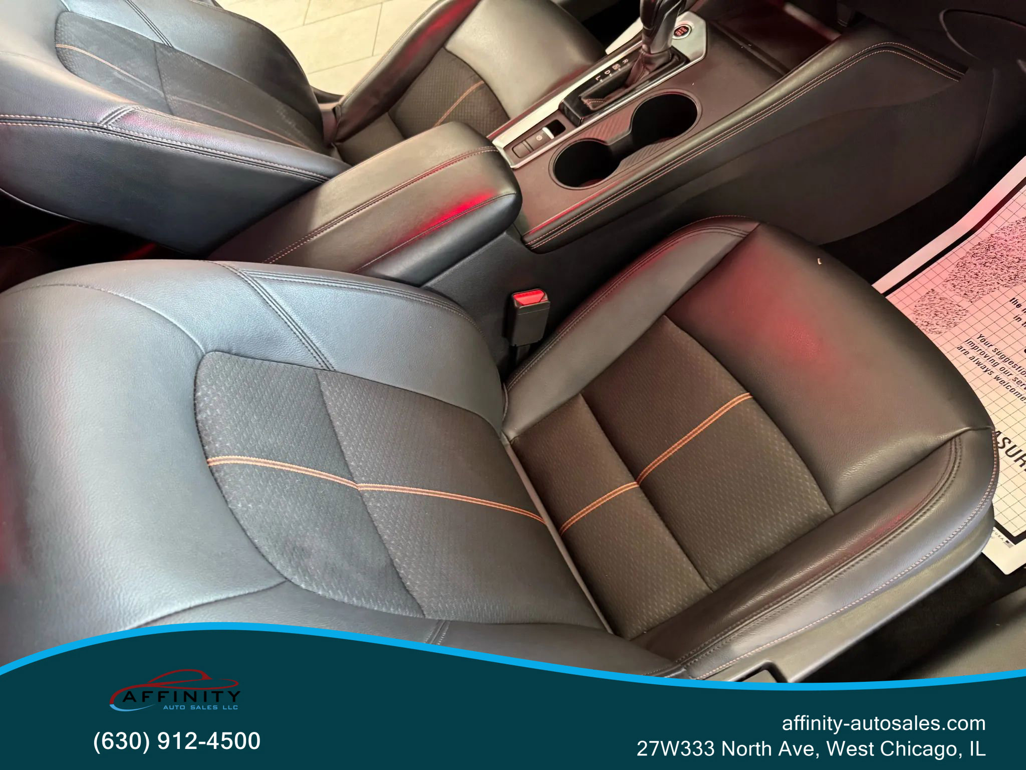 Used 2019 Nissan Altima 2.5 SR w/ SR Premium Package image 19